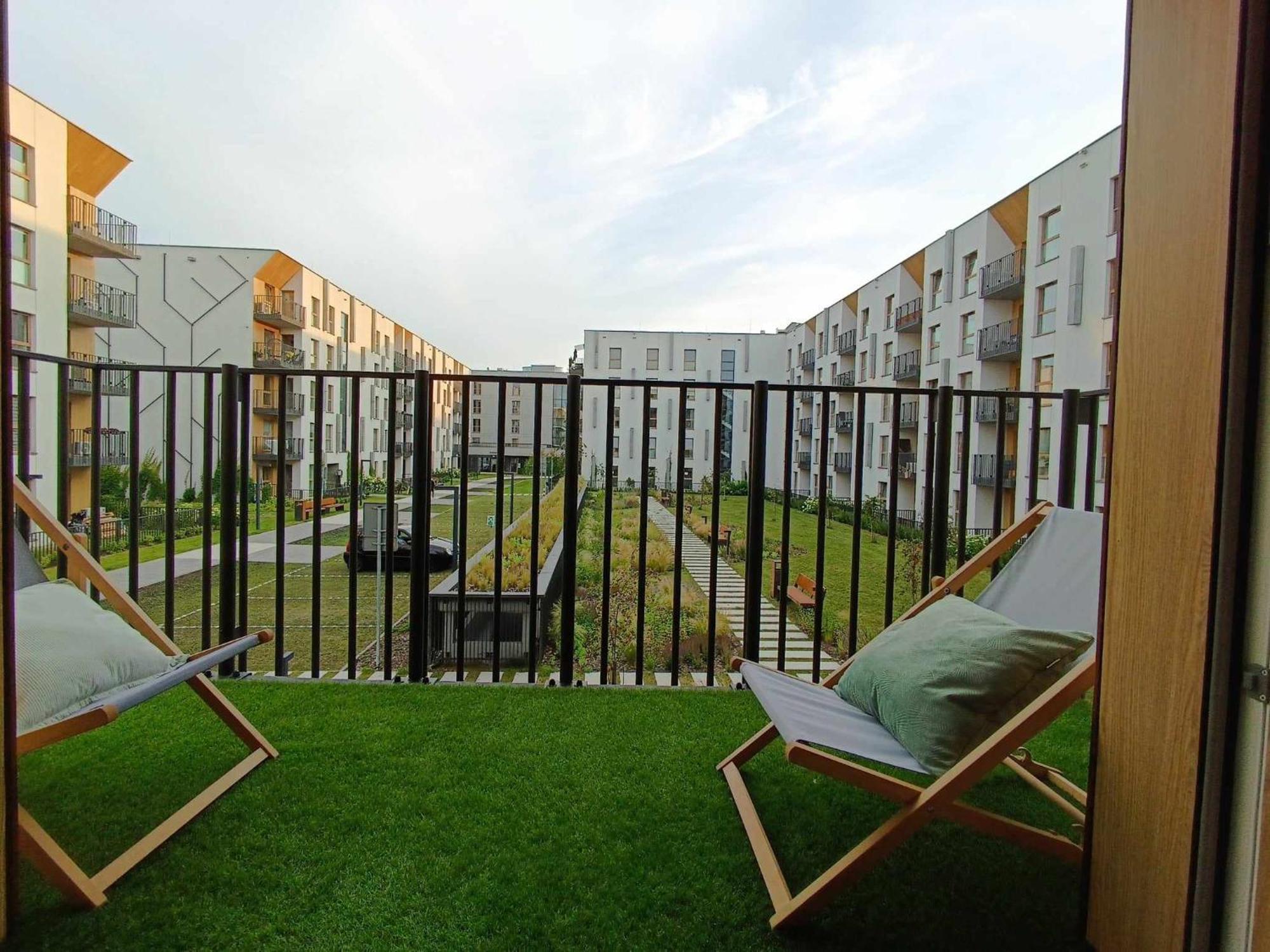 Solaris Bella Apartment- Tauron Arena Krasków Exterior foto